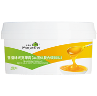 香橙味光亮果膏