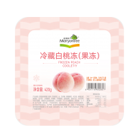 冷藏白桃冻