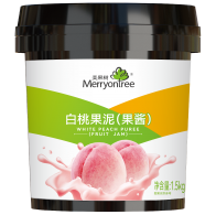 白桃果泥